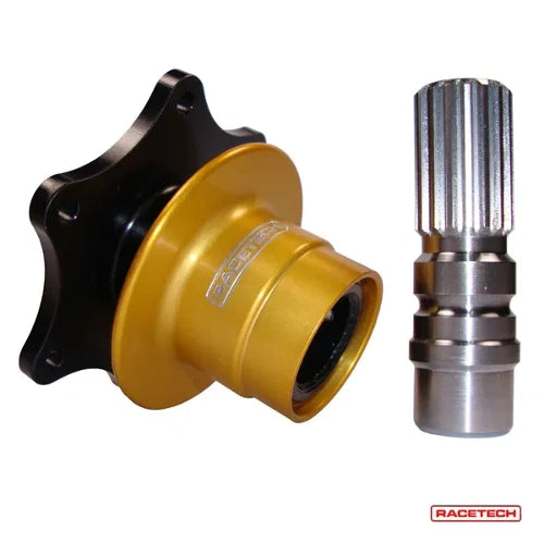Racetech Quick Release Steering Boss – Weld-On Type (3/4" Slug)