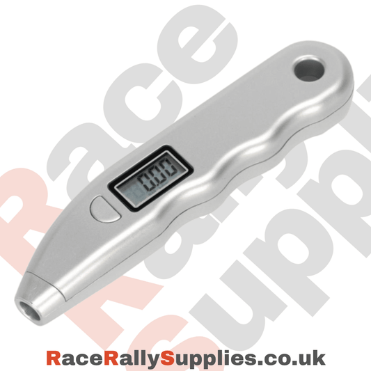 Sealey Digital Tyre Pressure Gauge 0-7bar(0-100psi) TSTPG10 - Race Rally Supplies