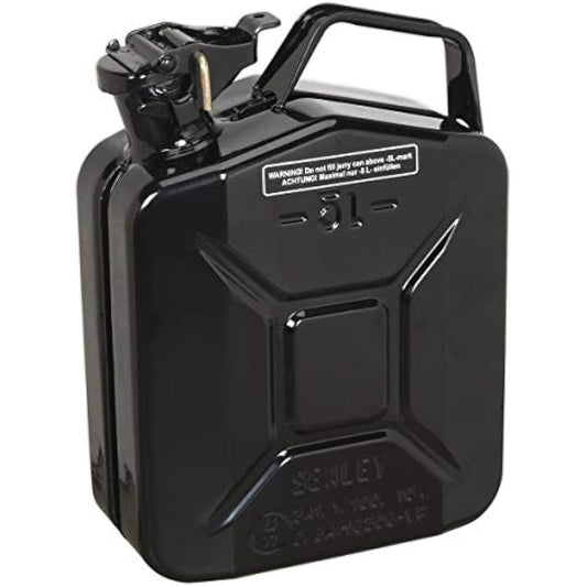 Sealey Jerry Can 5Ltr - Black - Race Rally Supplies