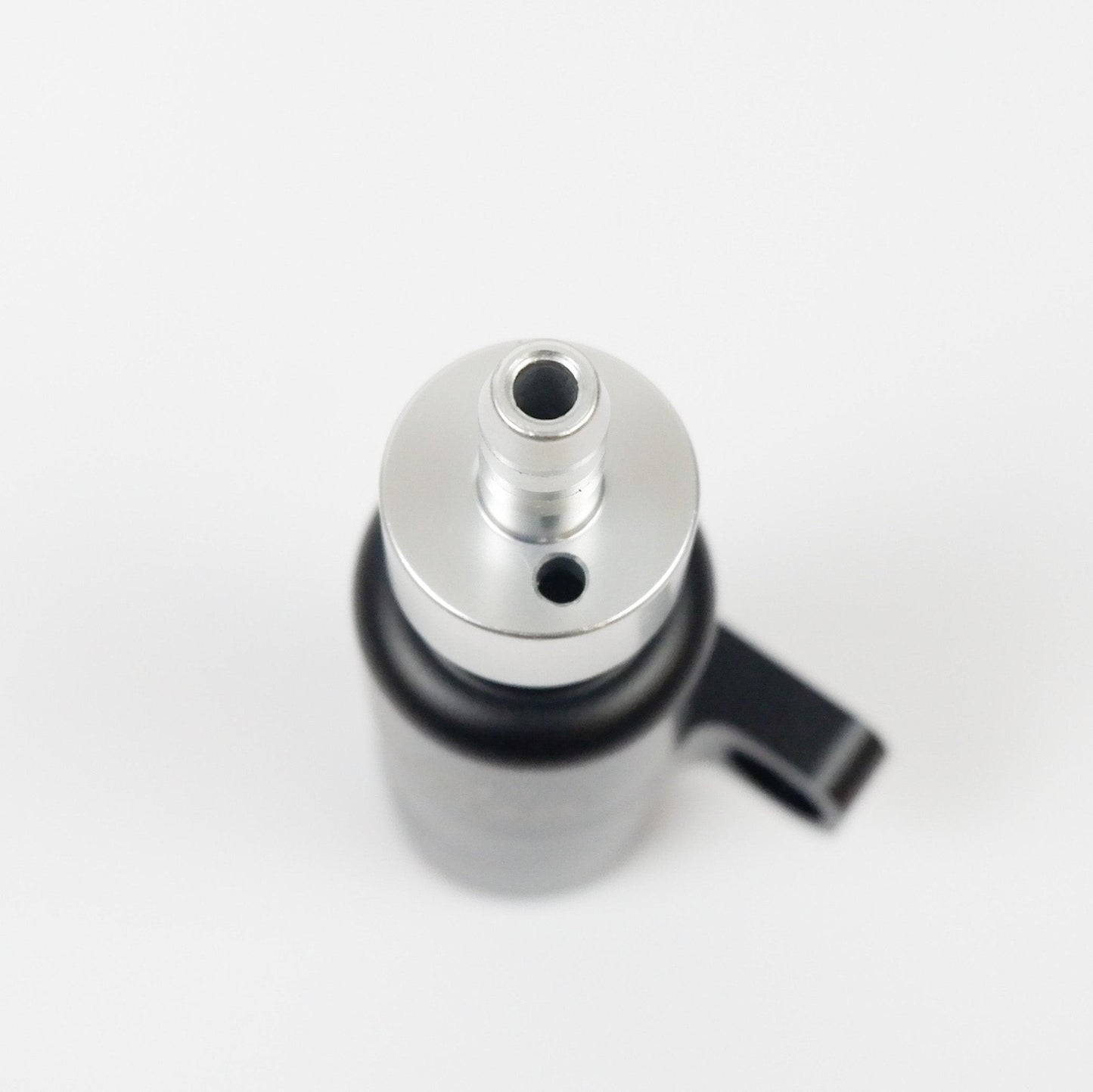 Senzo Black Aluminium Overflow / Recovery Bottle for Radiators - Race Rally Supplies