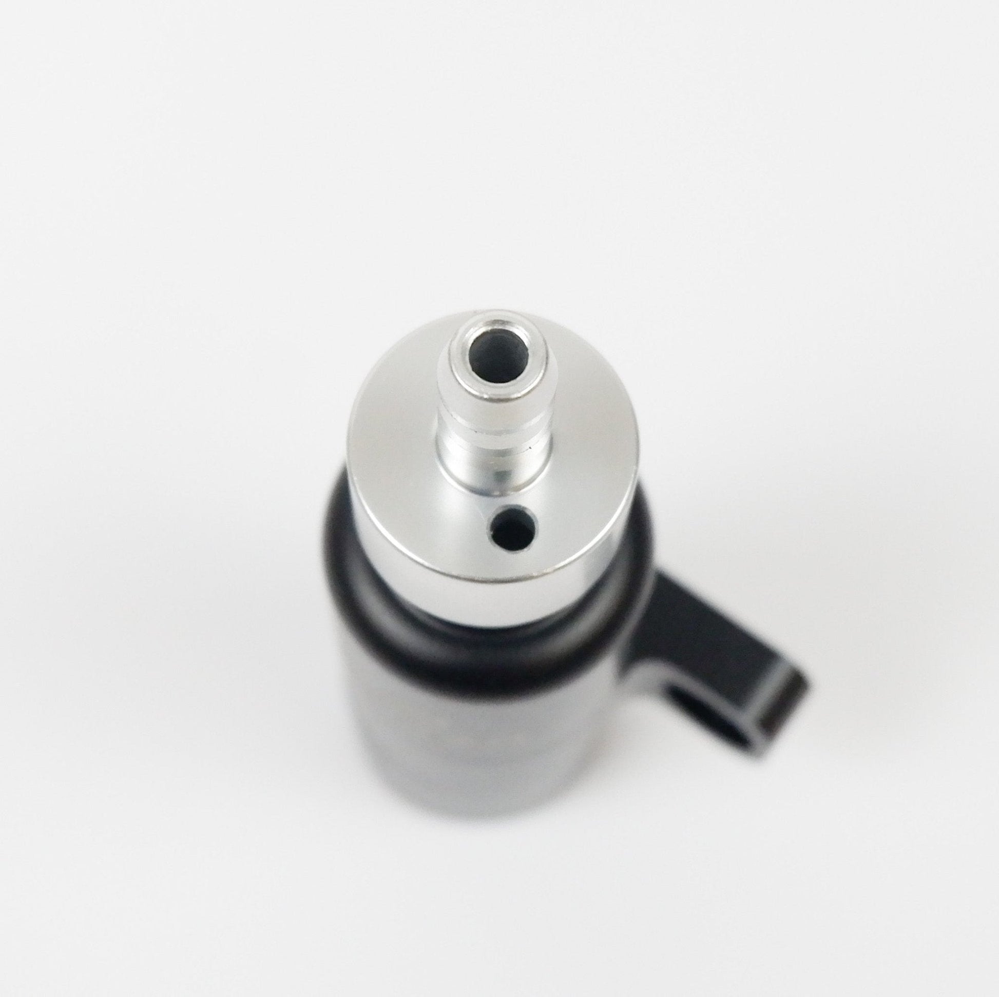 Senzo Black Aluminium Overflow / Recovery Bottle for Radiators - Race Rally Supplies