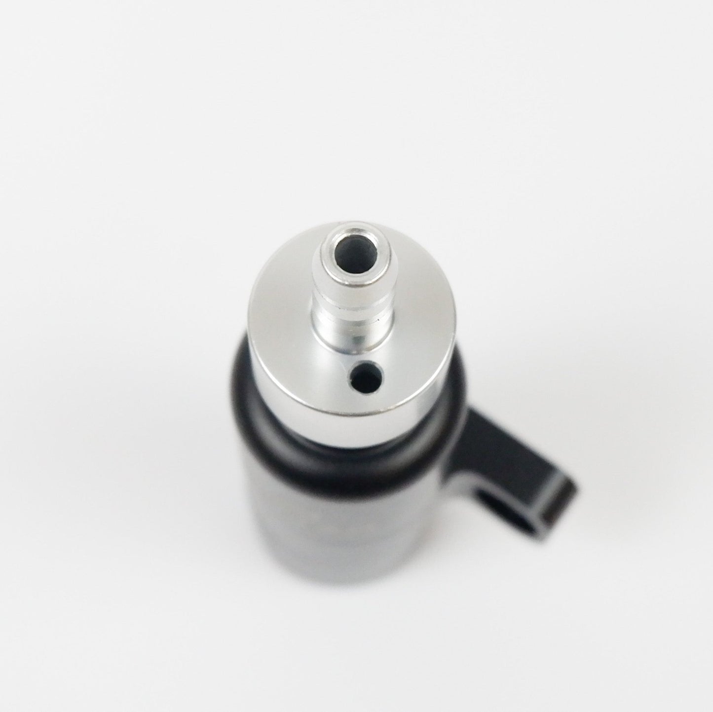 Senzo Black Aluminium Overflow / Recovery Bottle for Radiators - Race Rally Supplies