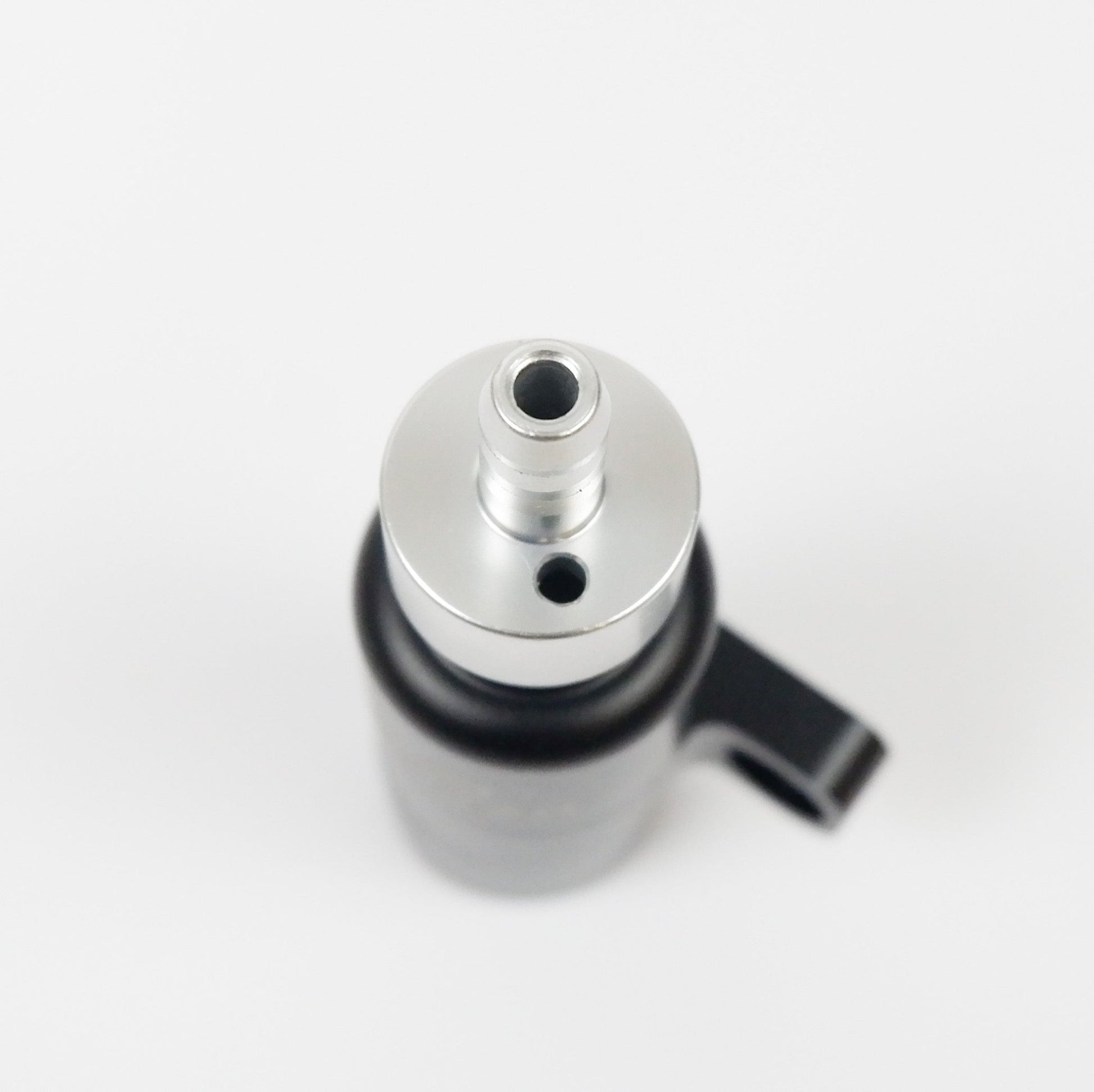 Senzo Black Aluminium Overflow / Recovery Bottle for Radiators - Race Rally Supplies