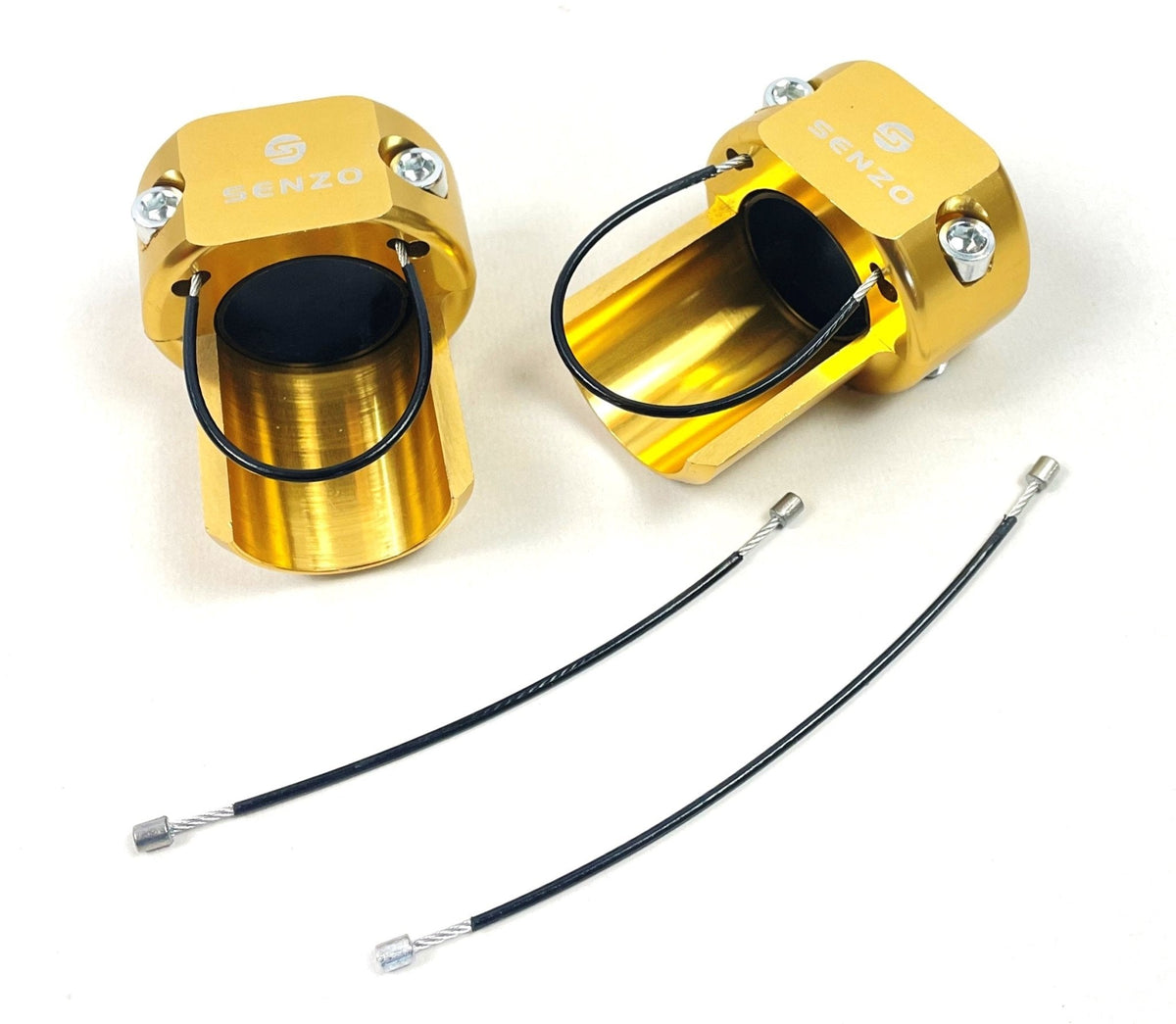Senzo Gold 28mm Rear Bumper Saver Kit - Race Rally Supplies
