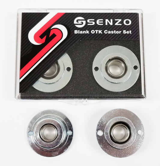 Senzo OTK Tony Kart Special Centre Blank Castor Adjuster Pair - Race Rally Supplies
