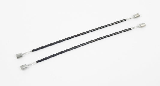 Senzo Replacement Bumper Saver Retaining Cable Pair - Race Rally Supplies