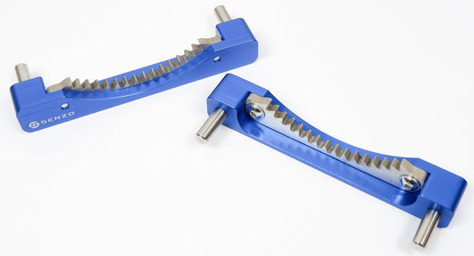 Senzo Rotax Max Clutch / Flywheel Locking Tool Blue - Race Rally Supplies