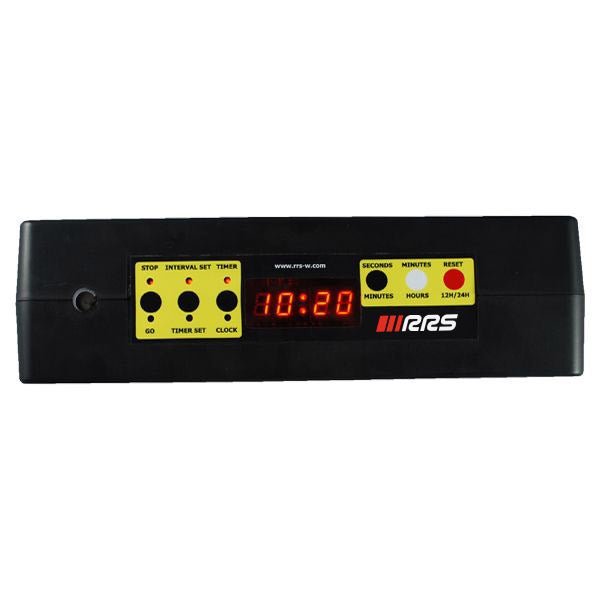 Service Area Clock / Stopwatch – 10cm Large Numbers for Easy Reading - Race Rally Supplies