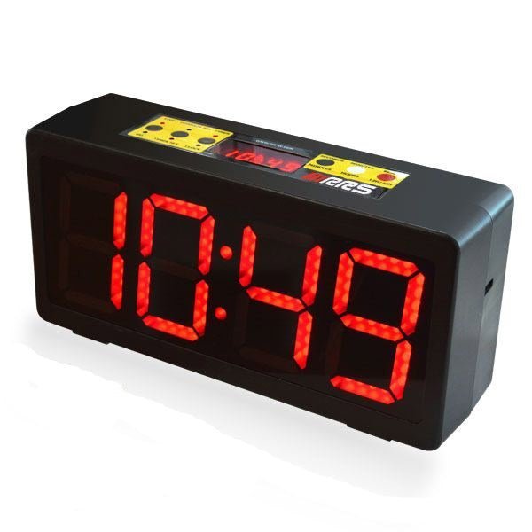 Service Area Clock / Stopwatch – 10cm Large Numbers for Easy Reading - Race Rally Supplies