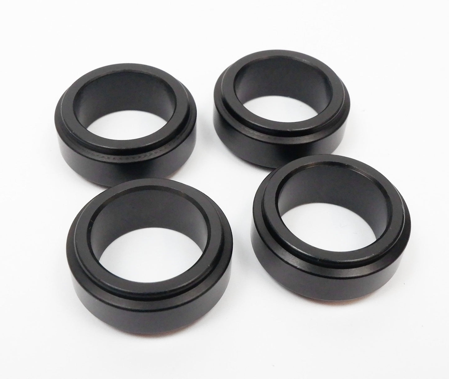 Set of 4 17mm x 10mm Aluminium Universal Stub Axle Spacers - Race Rally Supplies