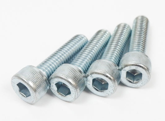 Set of 4 M8 x 30mm Engine Mount Bolts - Race Rally Supplies