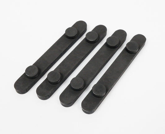 Set of 4 Pegged 8mm OTK Tony Kart Axle Keyways - Race Rally Supplies