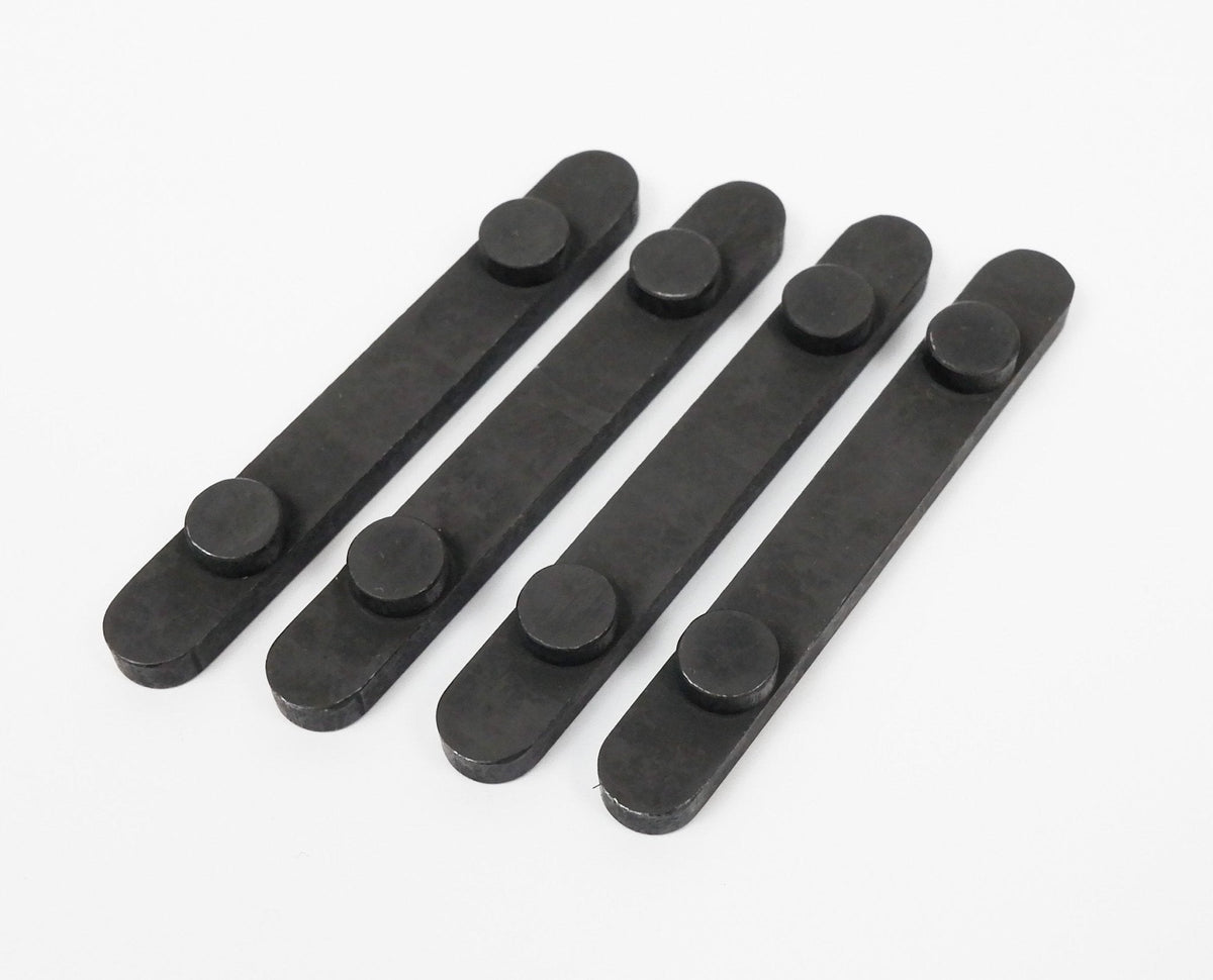 Set of 4 Pegged 8mm OTK Tony Kart Axle Keyways - Race Rally Supplies