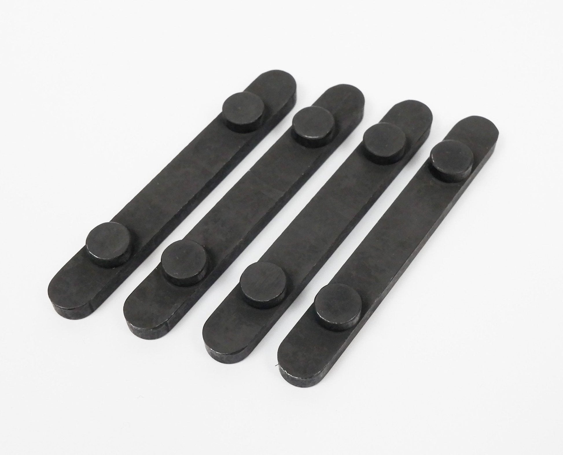 Set of 4 Pegged 8mm OTK Tony Kart Axle Keyways - Race Rally Supplies