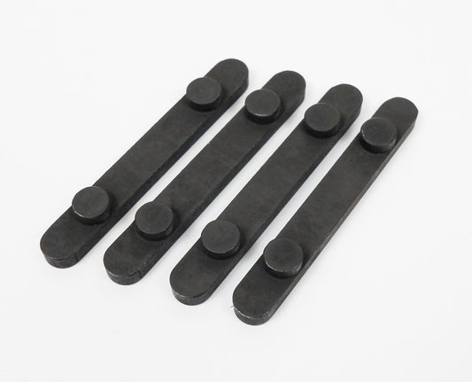 Set of 4 Pegged 8mm OTK Tony Kart Axle Keyways - Race Rally Supplies