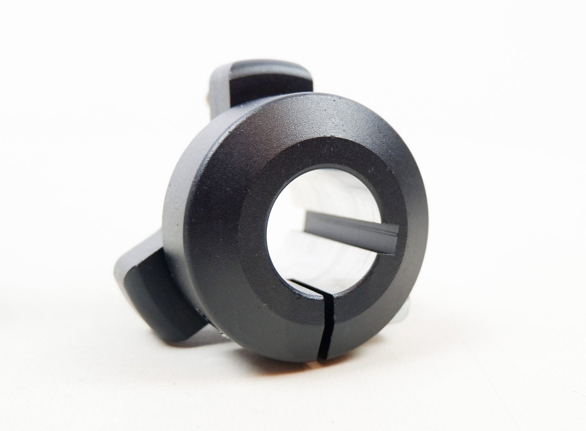 Set of Black Aluminium 25mm x 40mm Cadet Rear Hubs - Race Rally Supplies