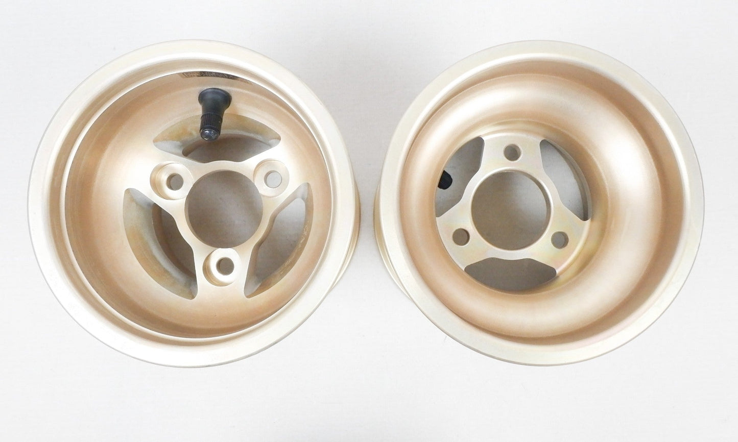 Set of Full Magnesium 115 / 140mm Cadet 950 Wheel Rims - Race Rally Supplies