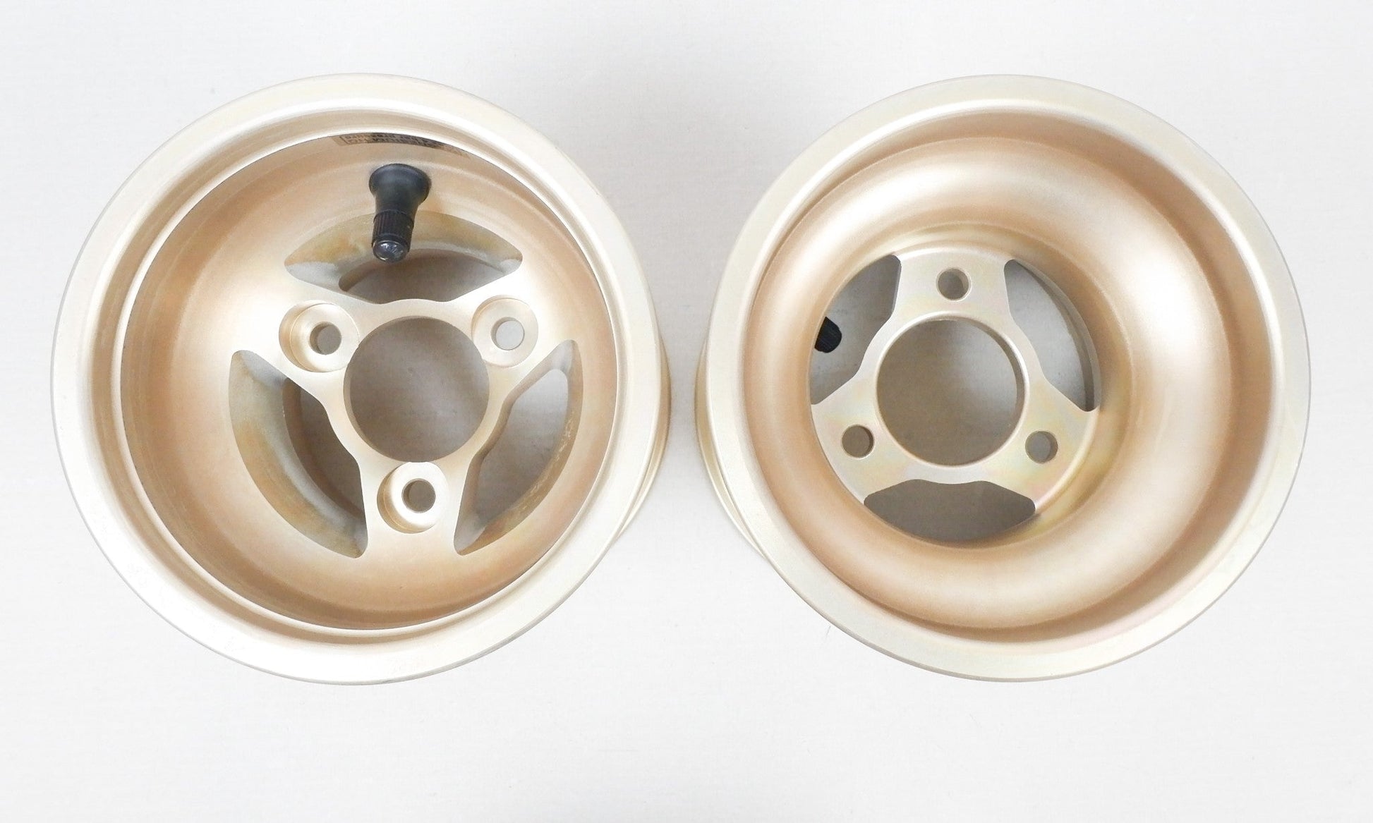 Set of Full Magnesium 115 / 140mm Cadet 950 Wheel Rims - Race Rally Supplies