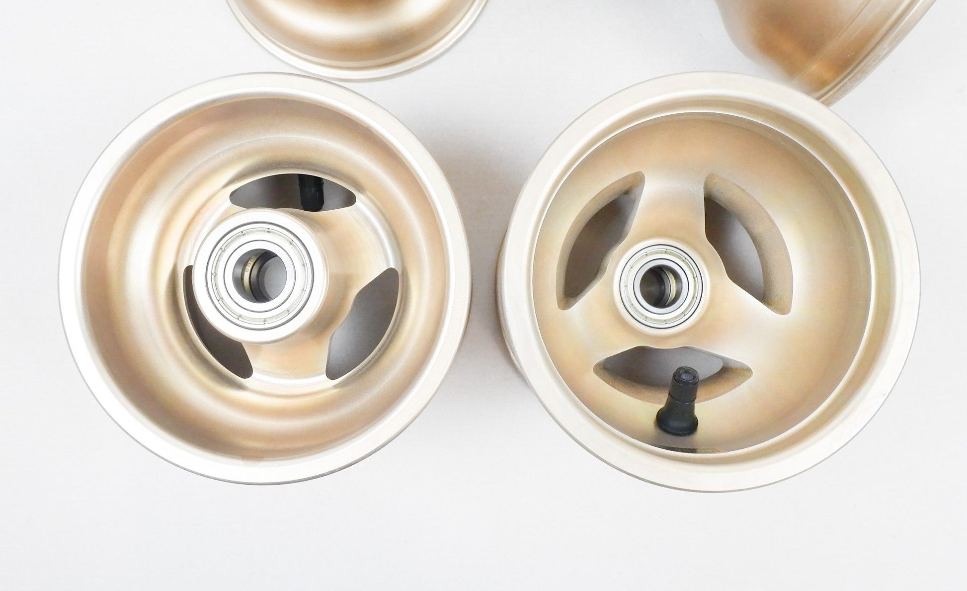 Set of Full Magnesium 115 / 140mm Cadet 950 Wheel Rims - Race Rally Supplies