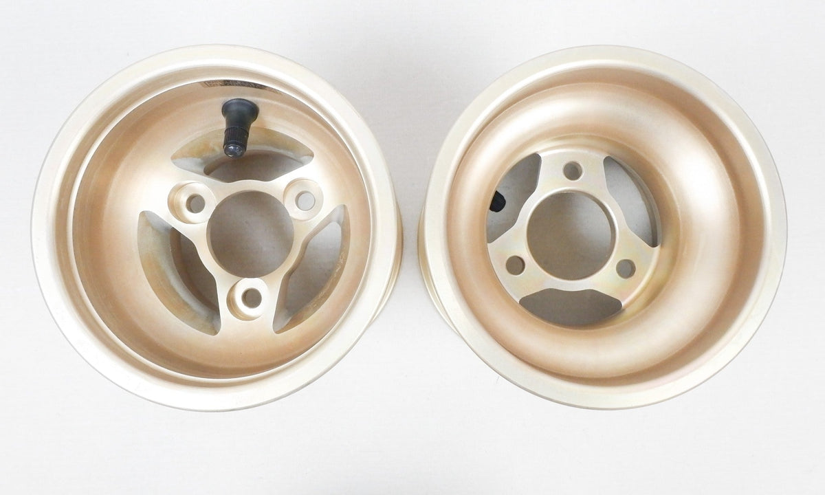 Set of Full Magnesium 115 / 140mm Cadet 950 Wheel Rims - Race Rally Supplies
