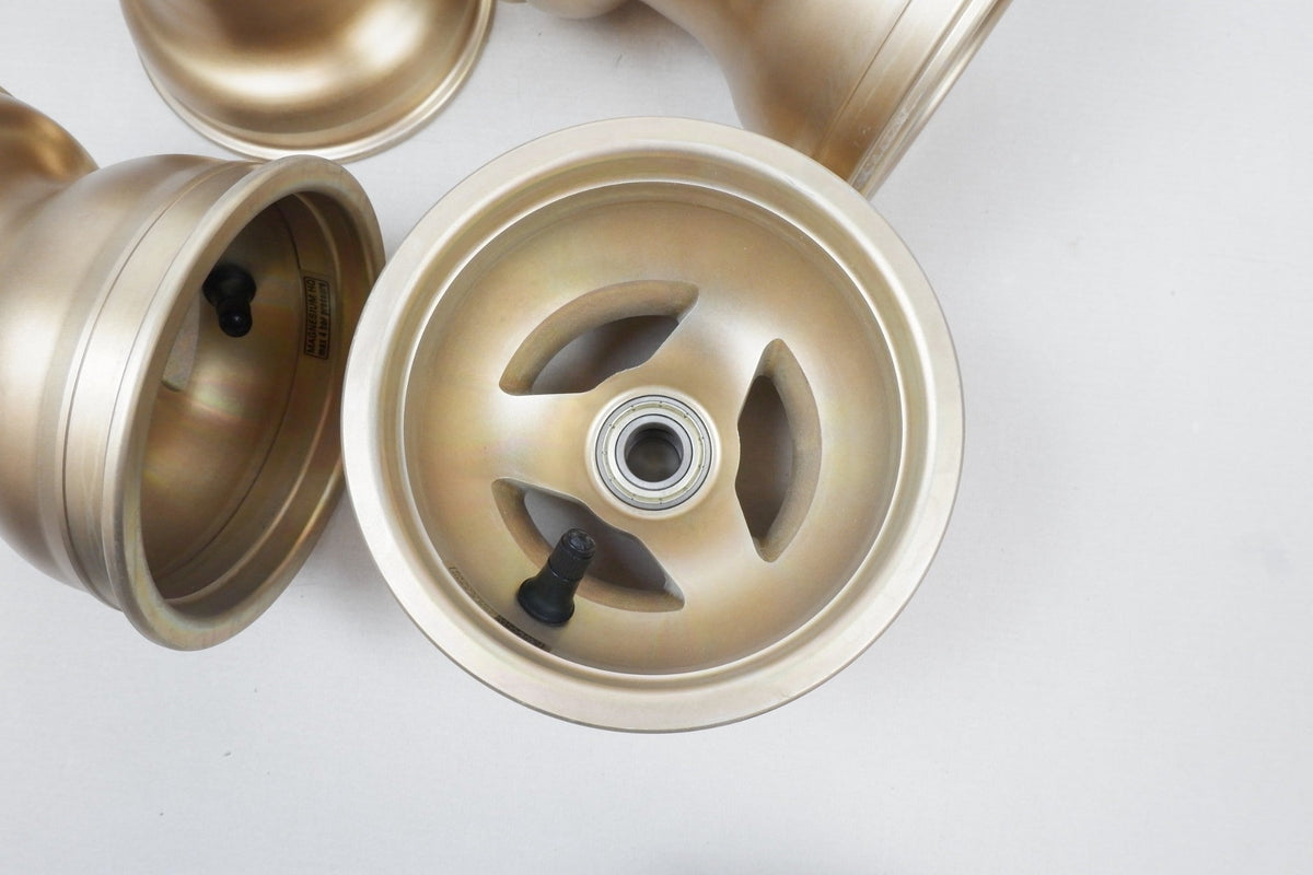 Set of Full Magnesium 115 / 140mm Cadet 950 Wheel Rims - Race Rally Supplies