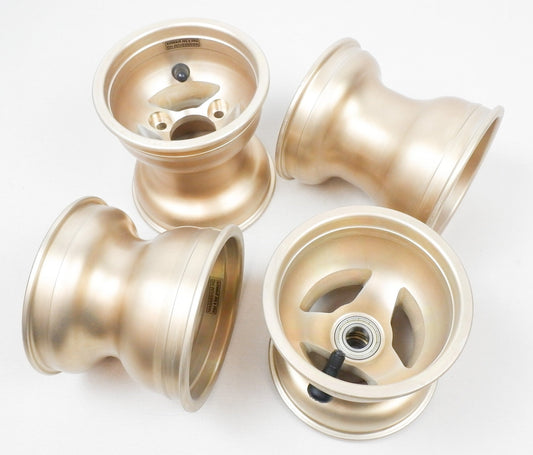 Set of Full Magnesium 115 / 140mm Cadet 950 Wheel Rims - Race Rally Supplies