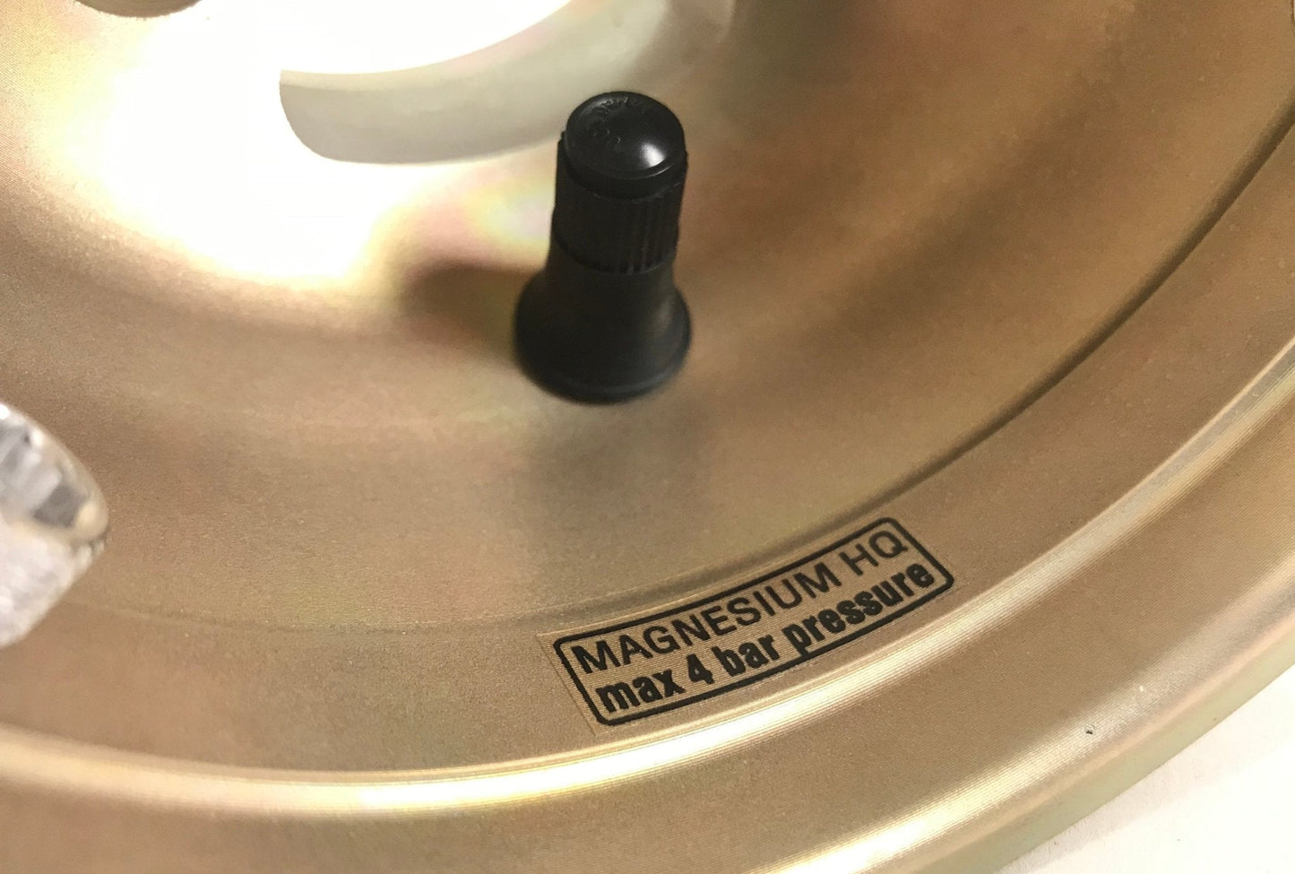 Set of Full Magnesium 132 / 212mm Slick Wheel Rims - Race Rally Supplies