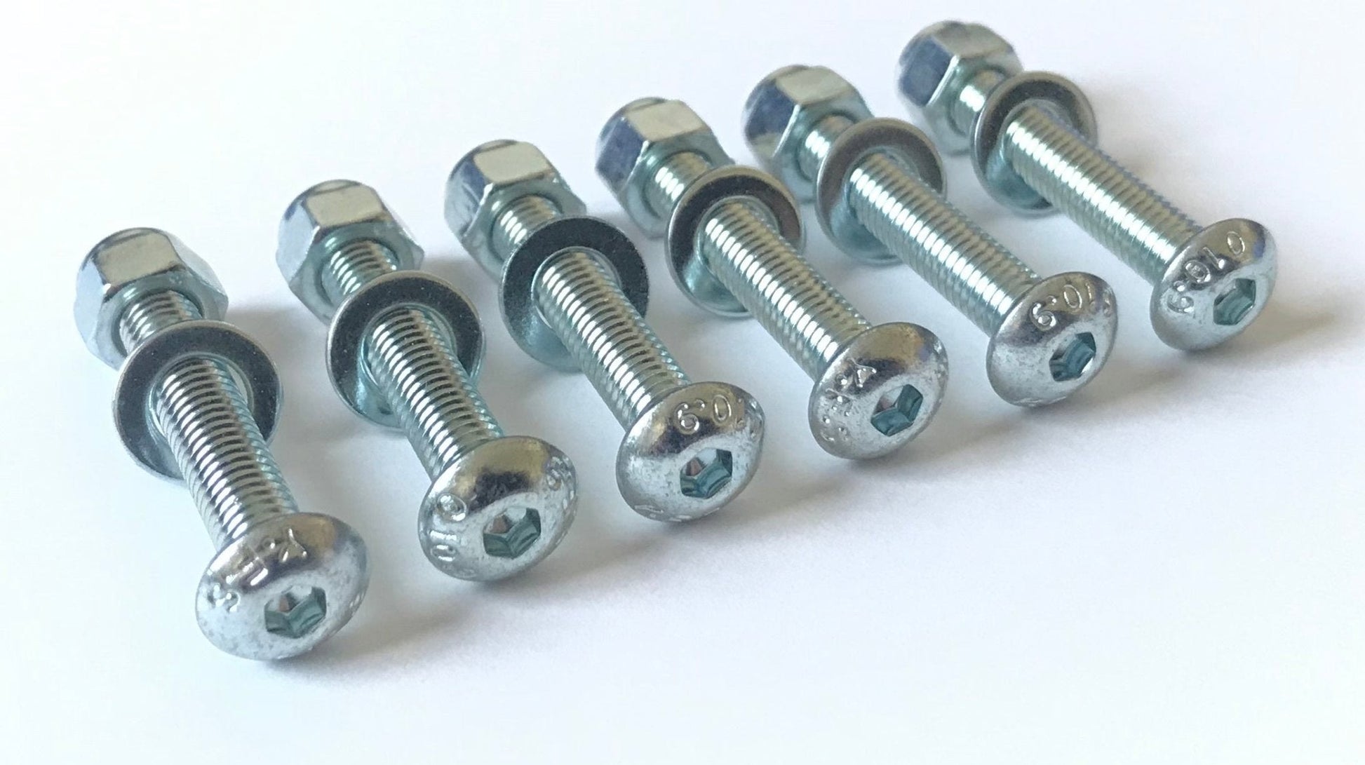 Set of OTK Tony Kart Long Steering Wheel Boss Bolts - Race Rally Supplies