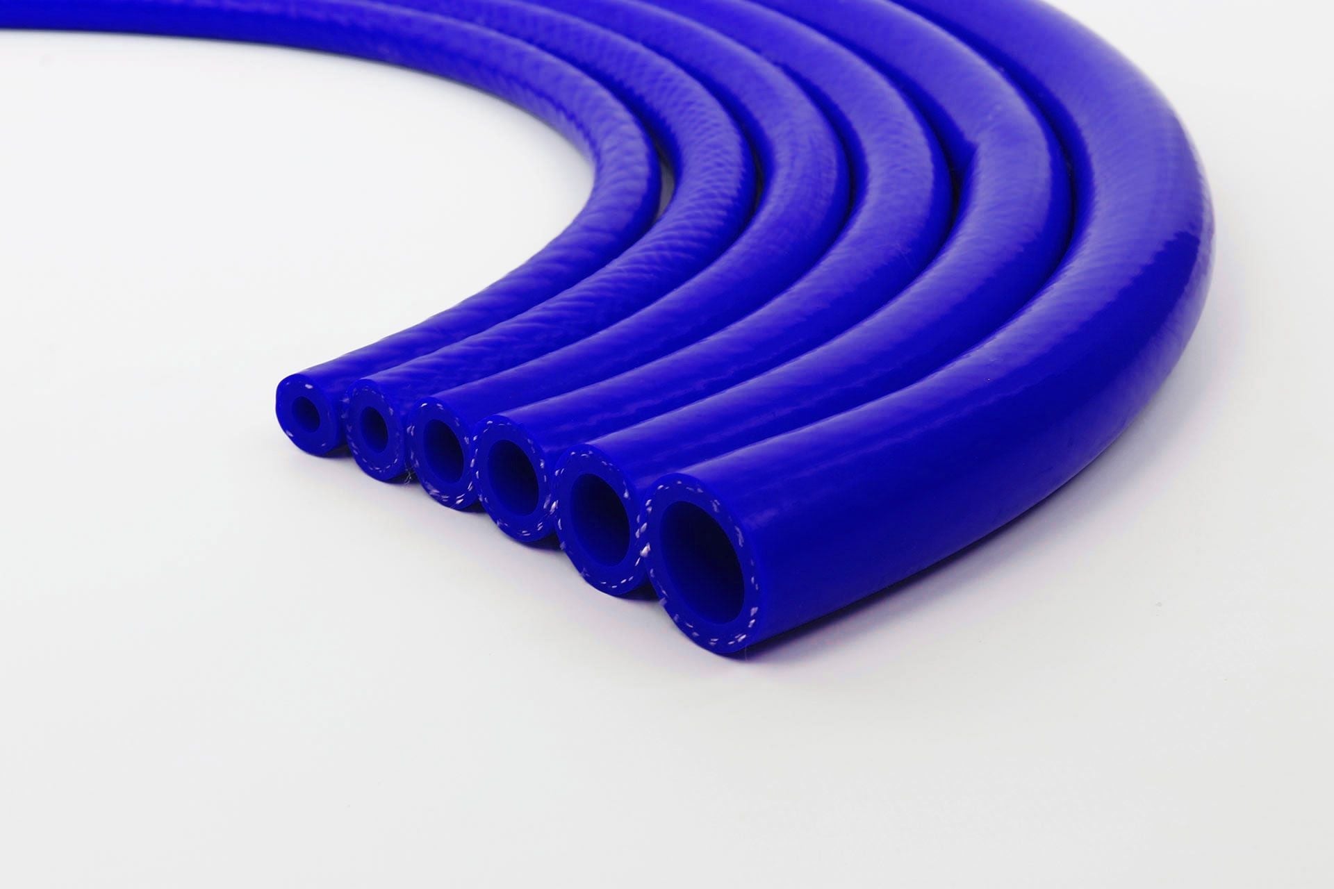 Silicone 2-Ply Reinforced Coolant / Heater Hose 1 - 10 Metres - Race Rally Supplies