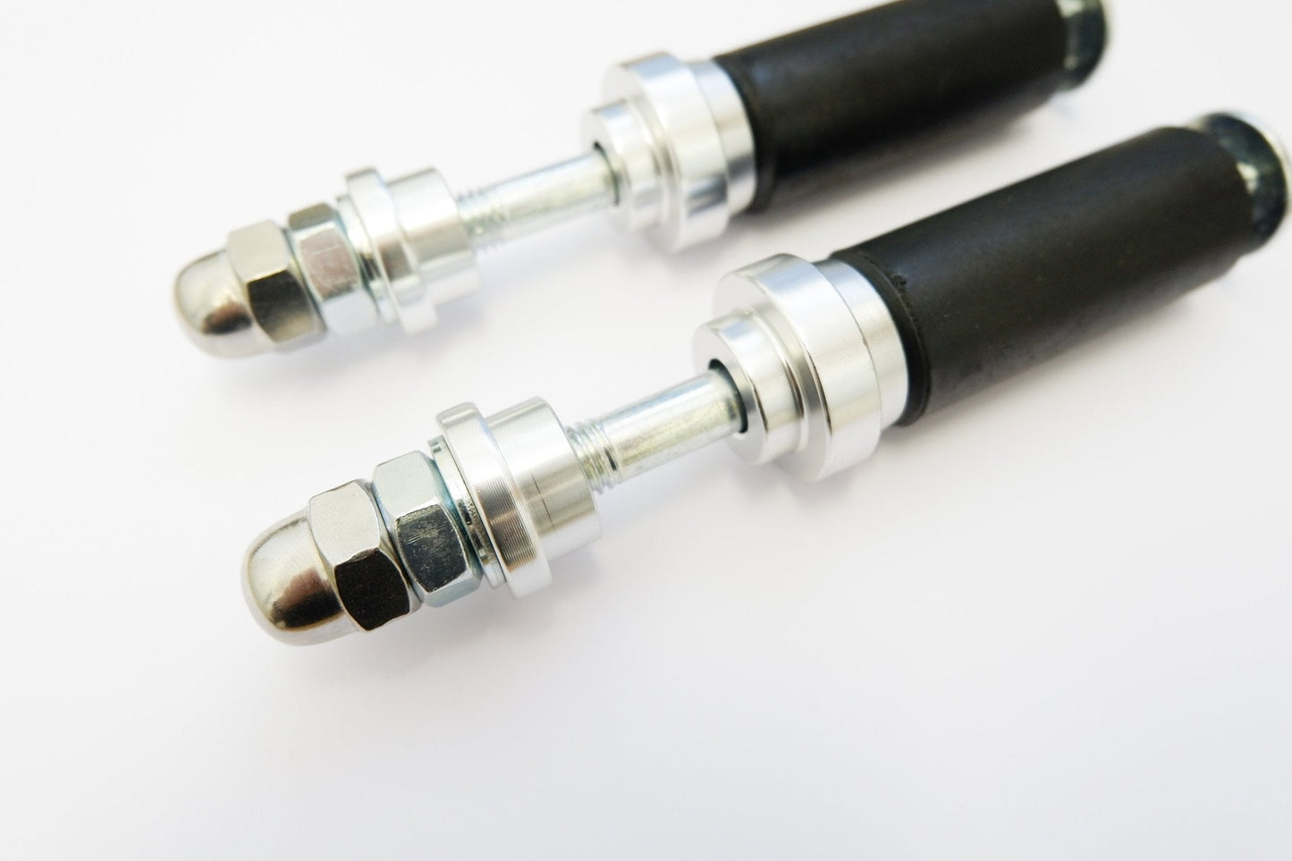 Silver 30mm Chassis Complete Rear Bumper Bolt Set - Race Rally Supplies