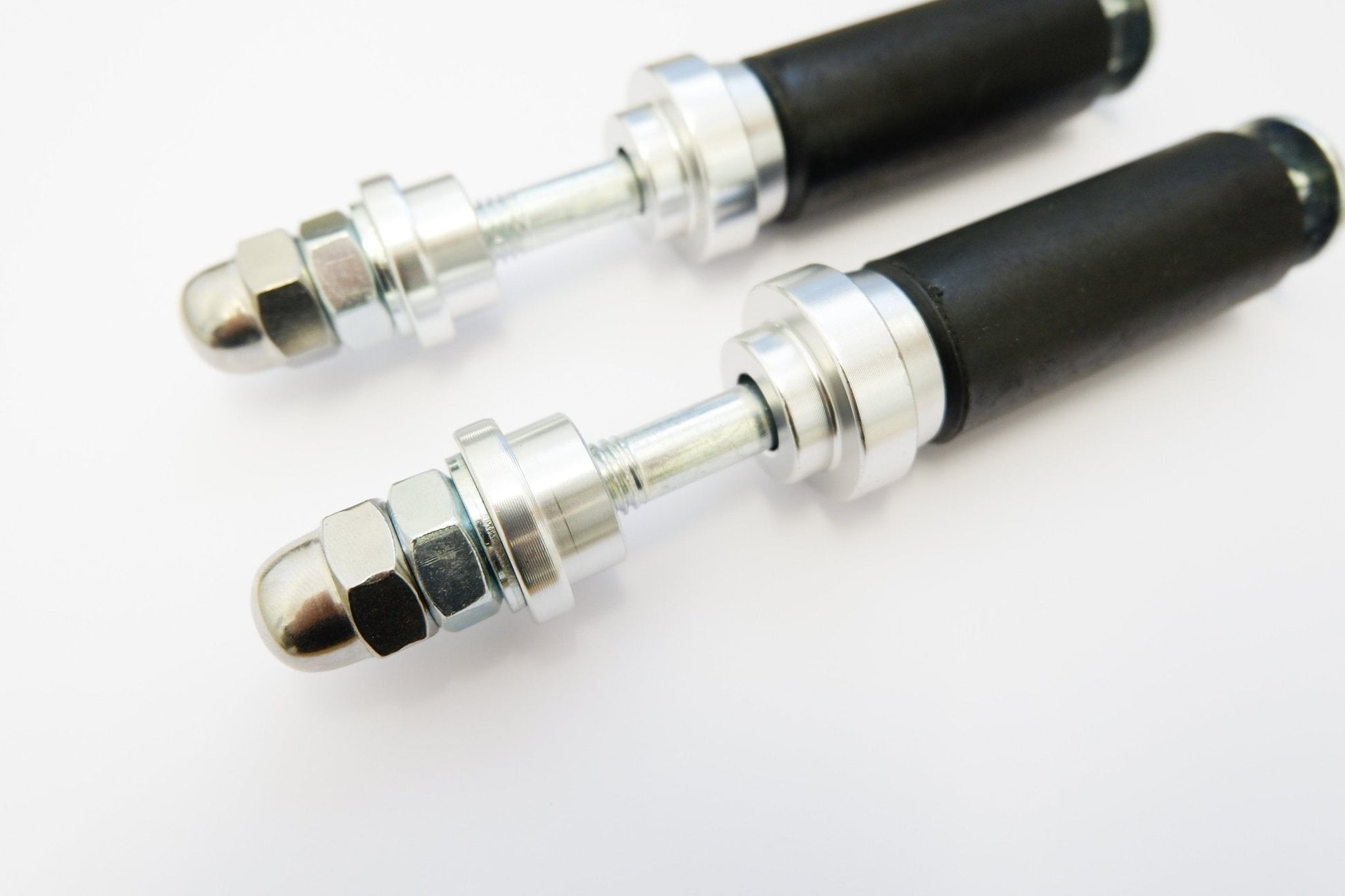 Silver 30mm Chassis Complete Rear Bumper Bolt Set - Race Rally Supplies