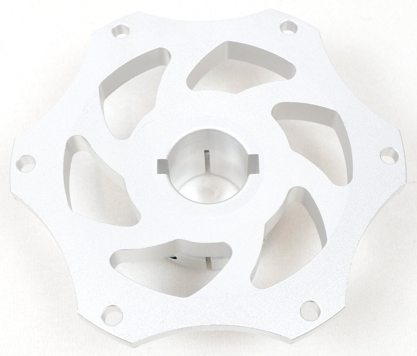 Silver Aluminium 30mm Double Bolt Universal Sprocket Carrier - Race Rally Supplies