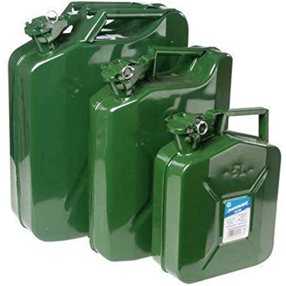 Silverline Jerry Can 10Ltr - Race Rally Supplies