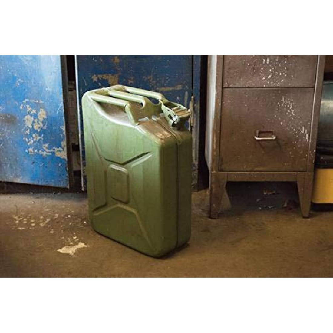 Silverline Jerry Can 10Ltr - Race Rally Supplies