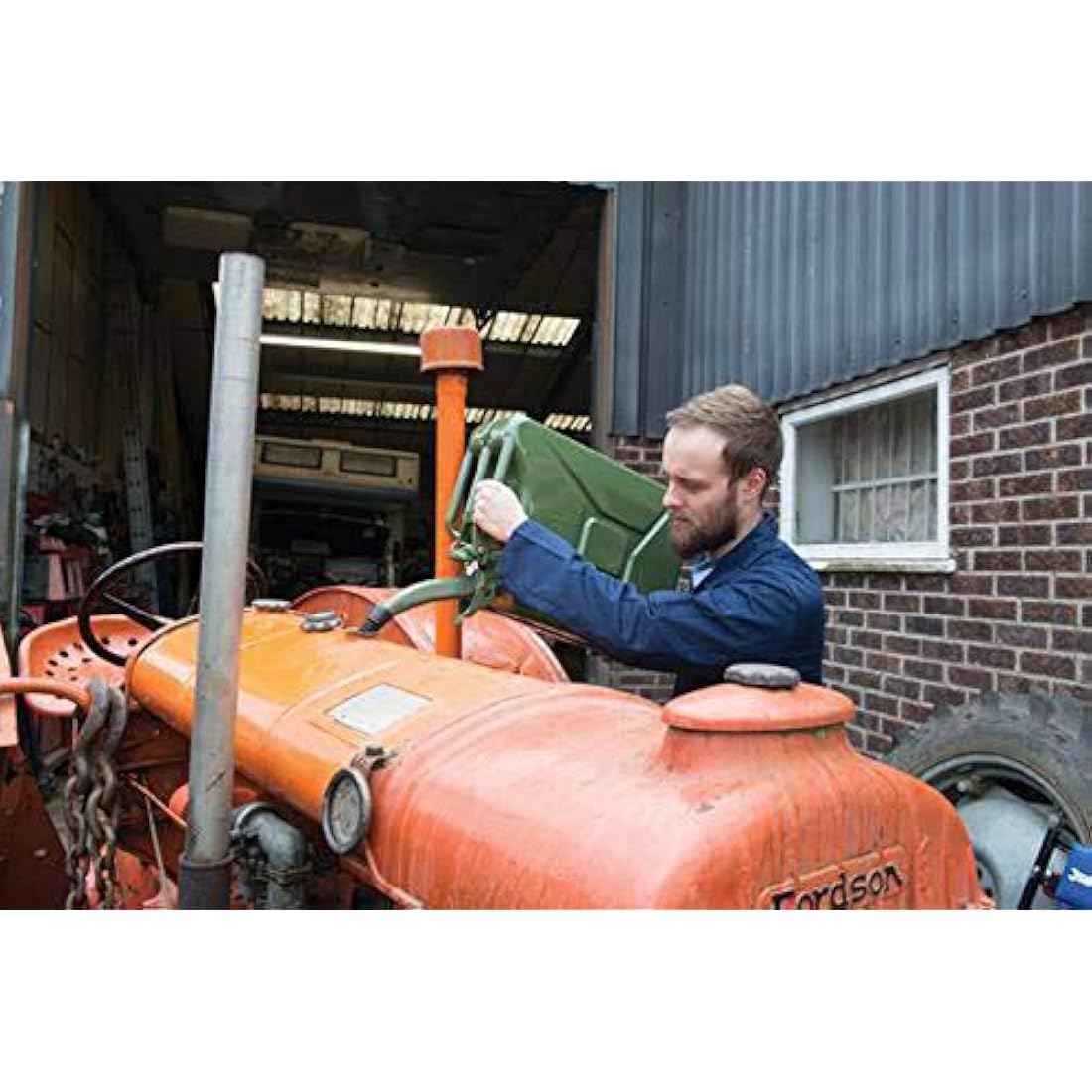 Silverline Jerry Can 10Ltr - Race Rally Supplies