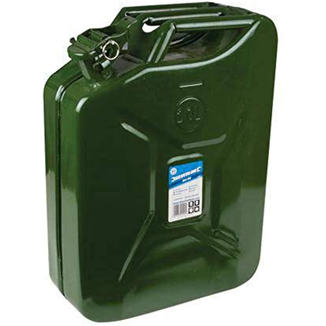 Silverline Jerry Can 10Ltr - Race Rally Supplies