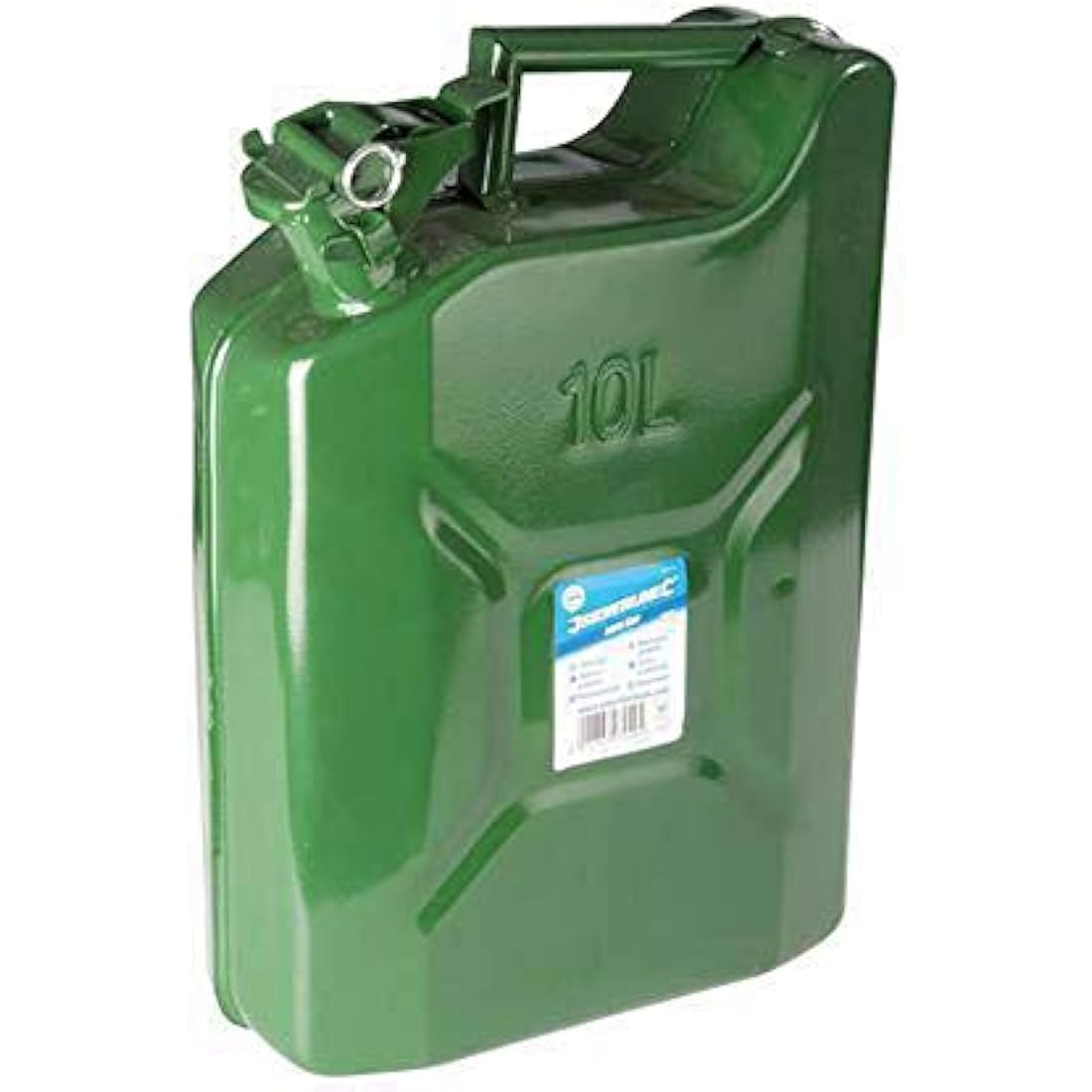 Silverline Jerry Can 10Ltr - Race Rally Supplies