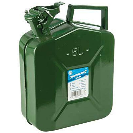 Silverline Jerry Can 10Ltr - Race Rally Supplies
