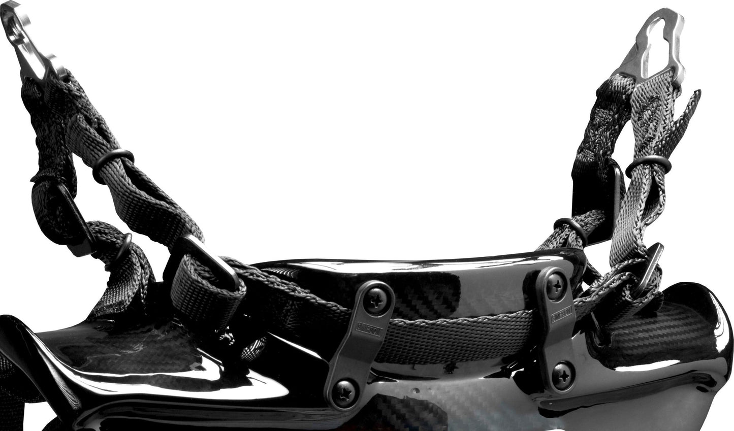 Simpson Hybrid Pro Lite Carbon FHR Device - Race Rally Supplies