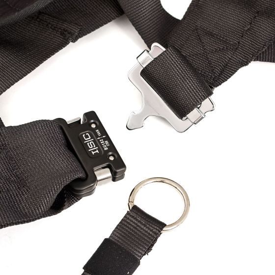 Simpson Hybrid S Carbon FHR Device – 3-Point Belt Compatible - Race Rally Supplies