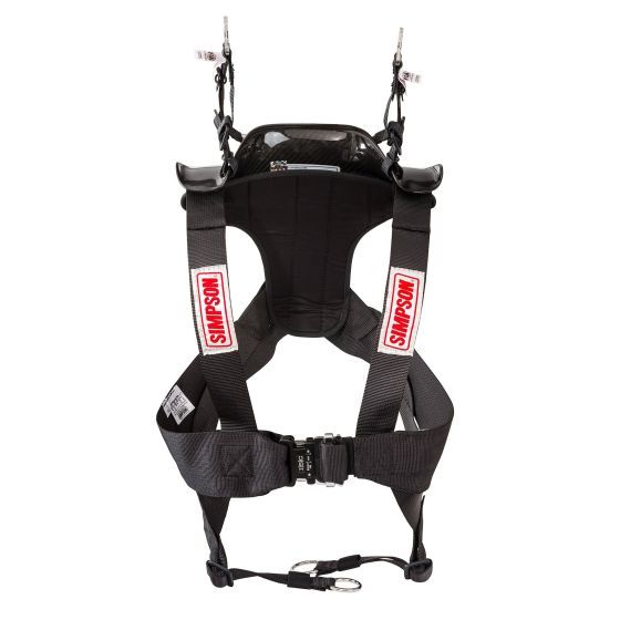 Simpson Hybrid S Carbon FHR Device – 3-Point Belt Compatible - Race Rally Supplies