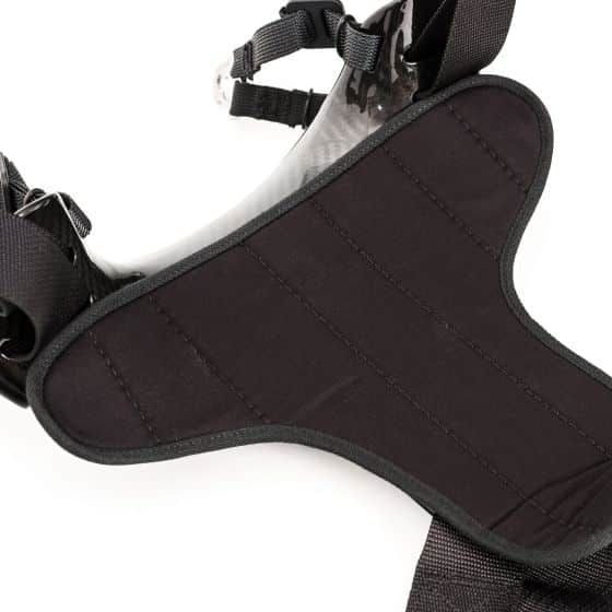 Simpson Hybrid S Carbon FHR Device – 3-Point Belt Compatible - Race Rally Supplies