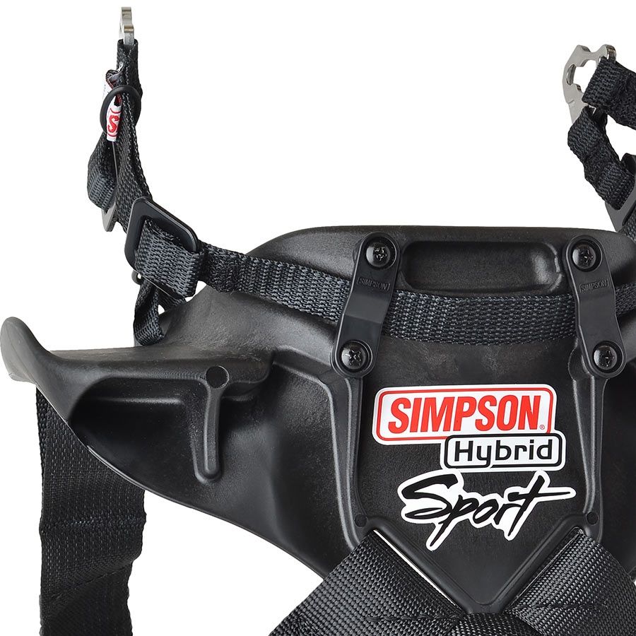 Simpson Hybrid Sport FHR Device (Women's) – FIA & SFI Approved - Race Rally Supplies
