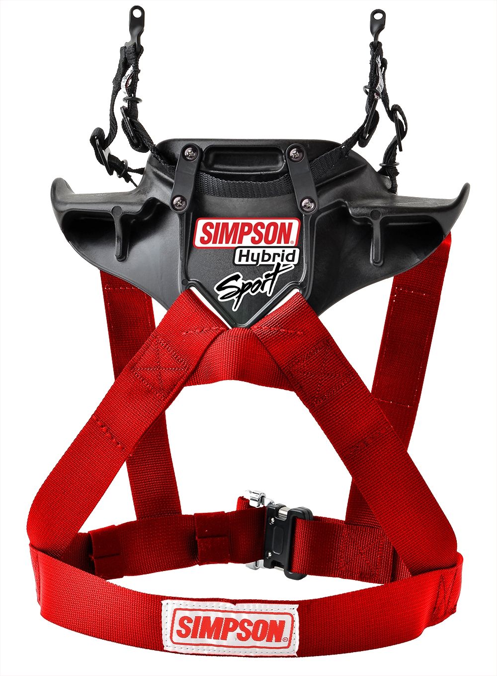 Simpson Hybrid Sport FHR Device (Women's) – FIA & SFI Approved - Race Rally Supplies