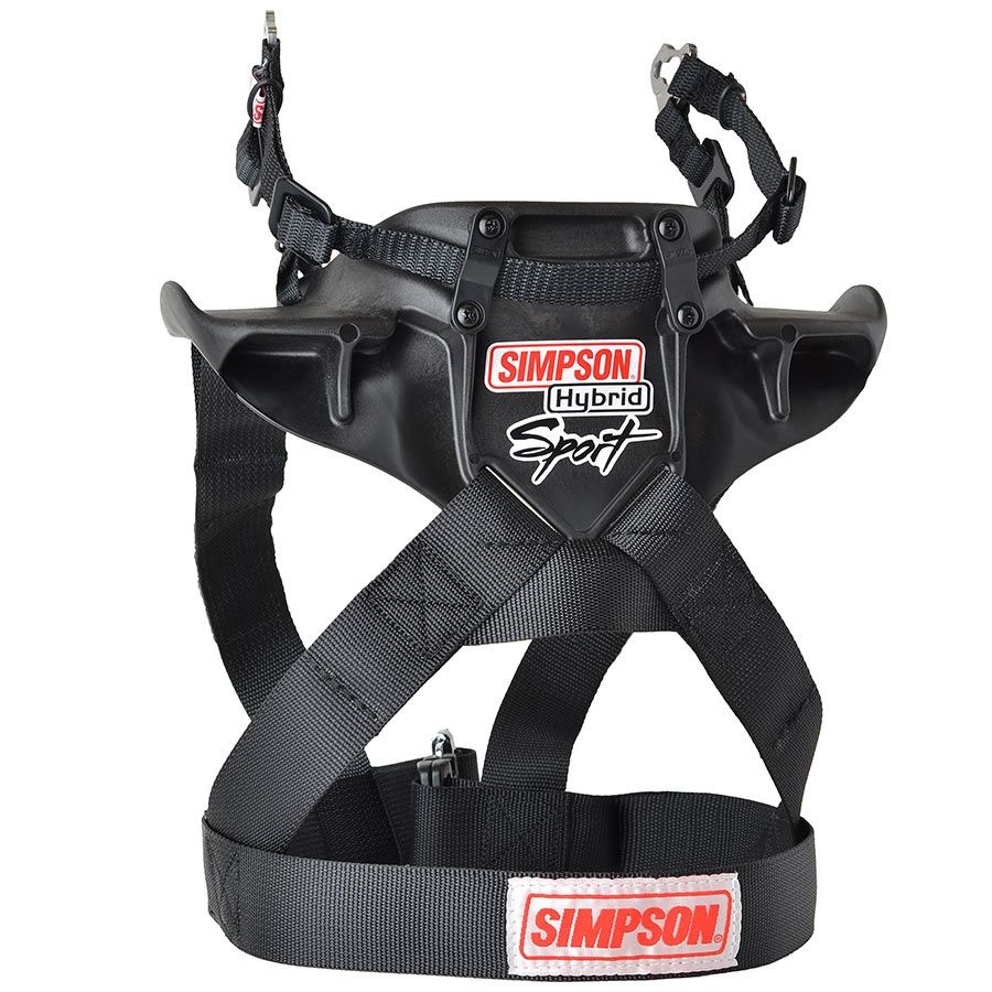 Simpson Hybrid Sport FHR Device (Women's) – FIA & SFI Approved - Race Rally Supplies