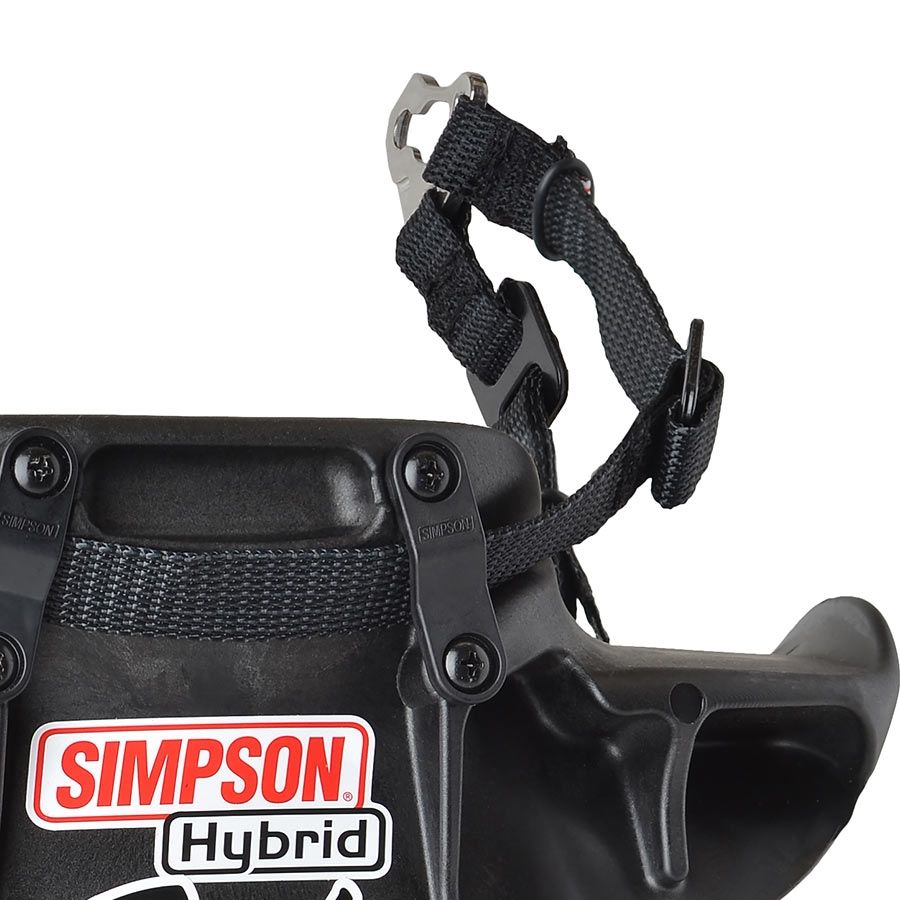 Simpson Hybrid Sport FHR Device (Women's) – FIA & SFI Approved - Race Rally Supplies