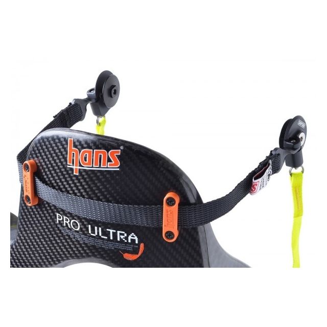 Simpson Quick Release Sliding Tether Kit for HANS Devices - Race Rally Supplies