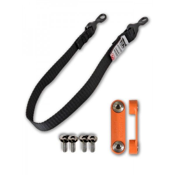 Simpson Quick Release Sliding Tether Kit for HANS Devices - Race Rally Supplies