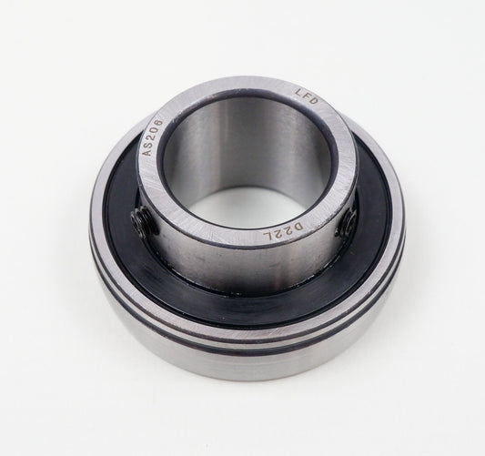 Single LFD 30mm Axle Bearing 62mm O/D Rubber Shield - Race Rally Supplies