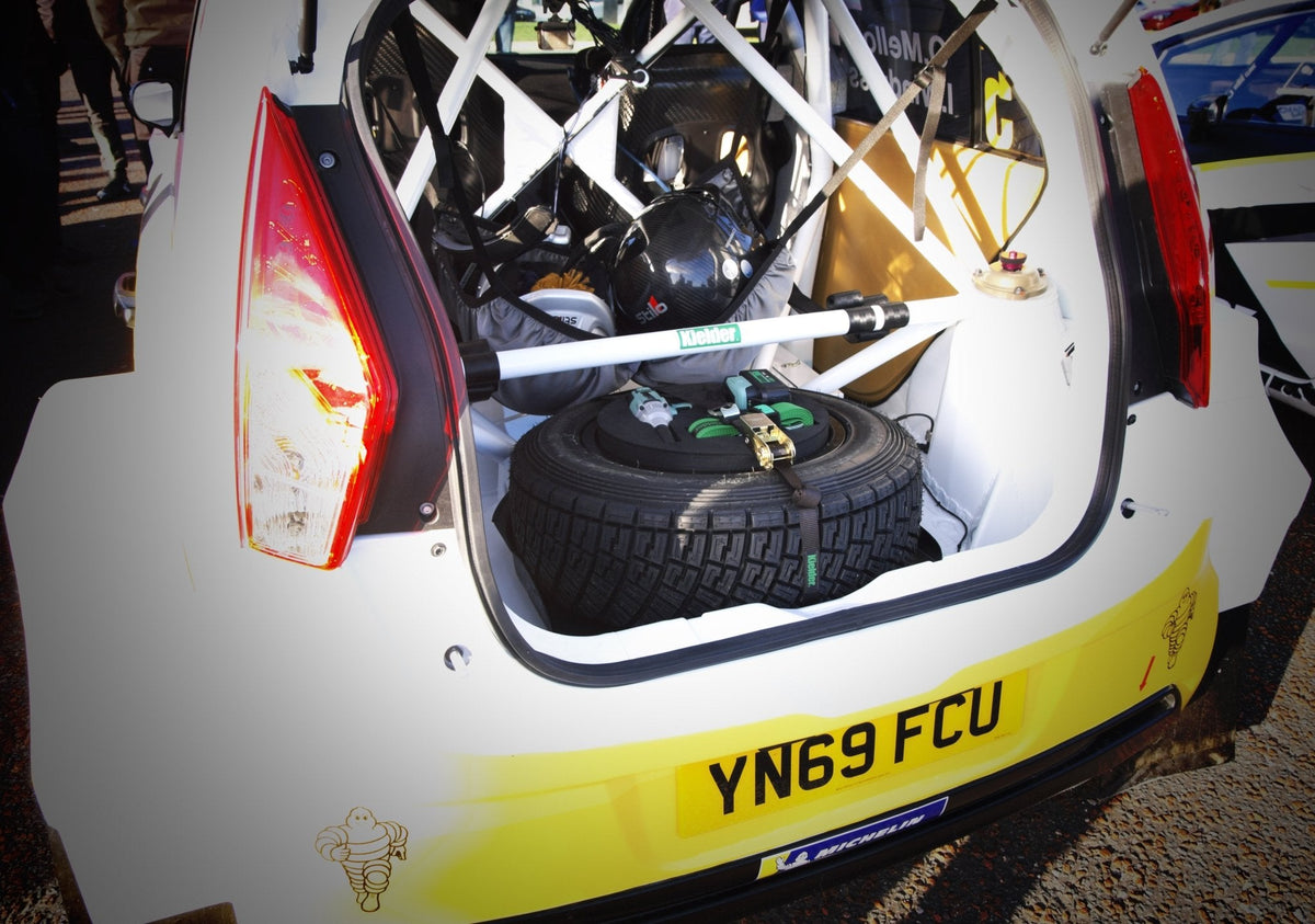Spare Wheel Quick Release Wheel Strap - Race Rally Supplies